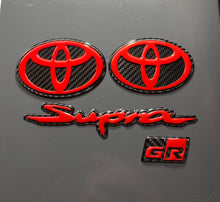 Load image into Gallery viewer, Toyota Supra Emblem Set (Hundreds of colors available)
