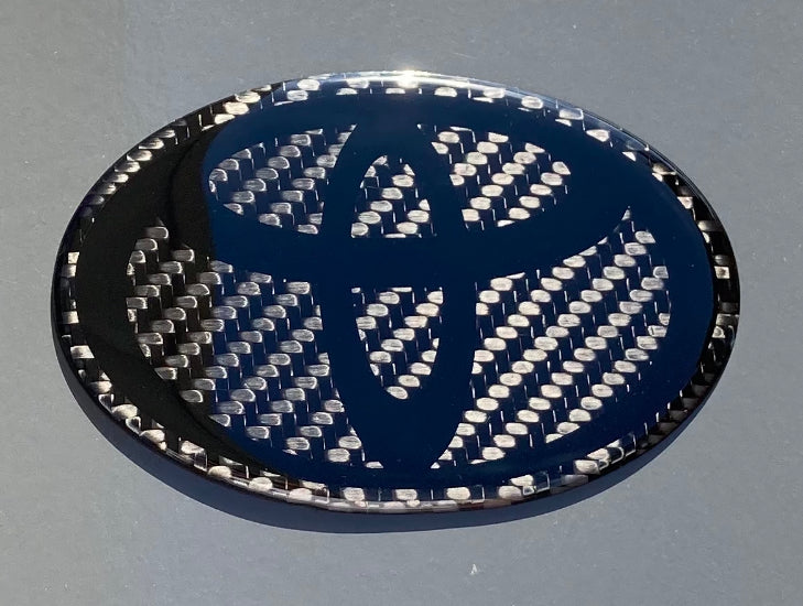 Toyota Supra Oval Emblem (Single/2D style)