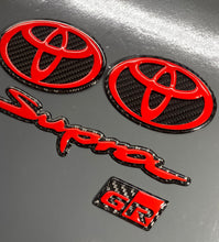 Load image into Gallery viewer, Toyota Supra Emblem Set (Hundreds of colors available)
