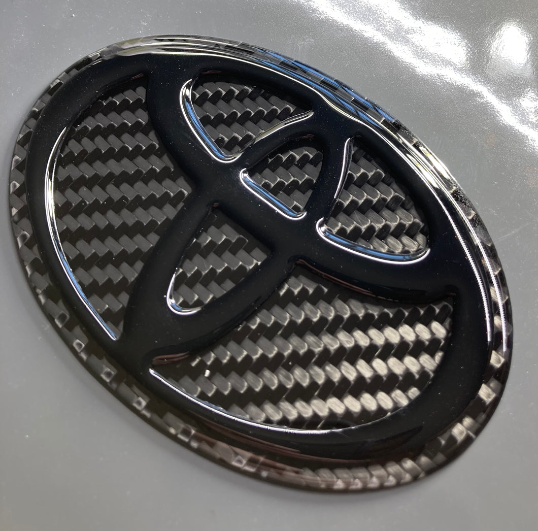 Toyota Steering Wheel Emblem Insert