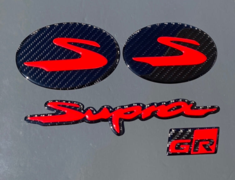 Mk5 Supra S Logo Set