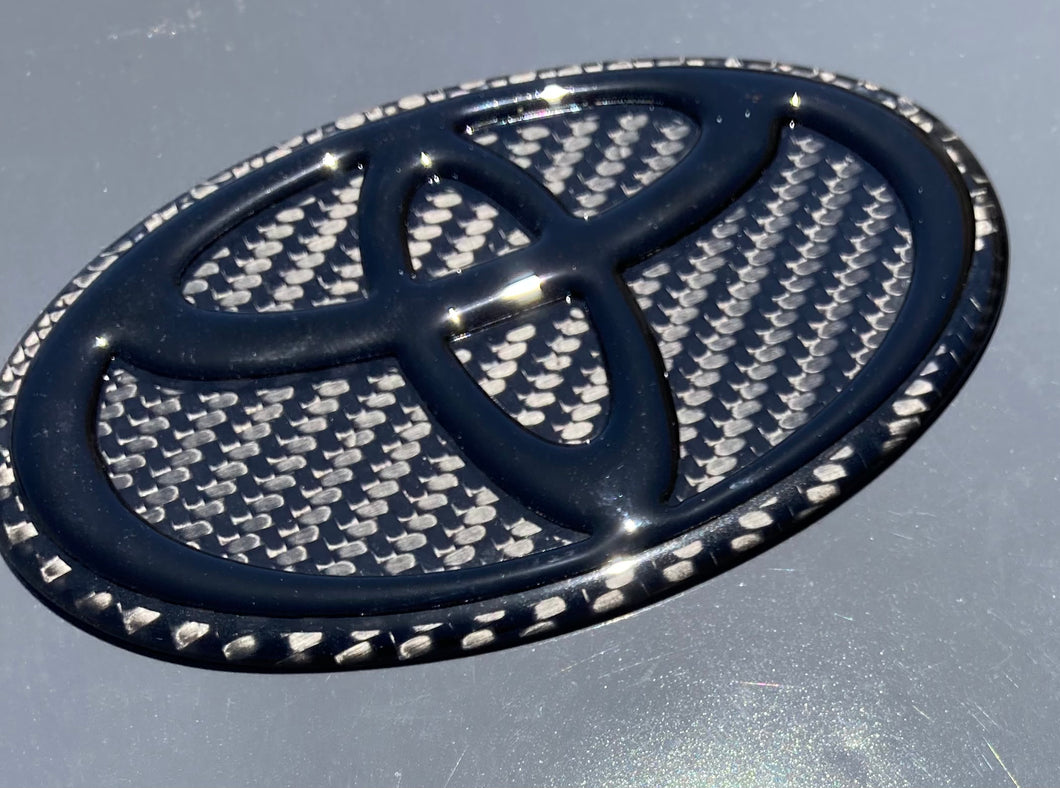 Supra Engine Cover Emblem (3D)