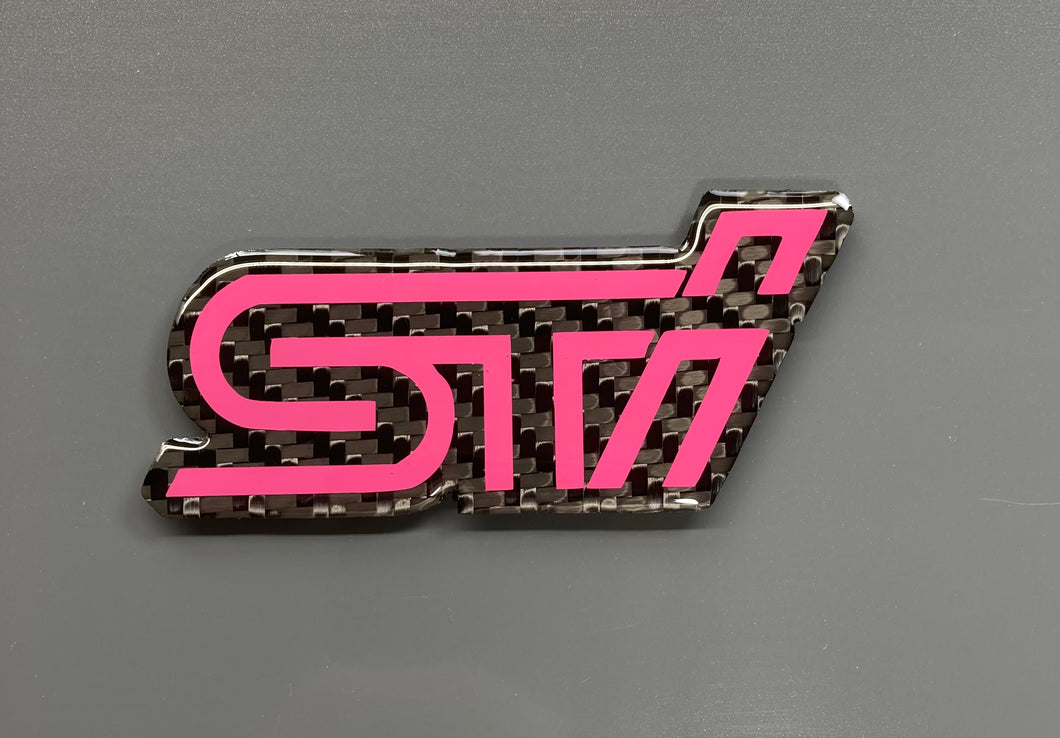 Subaru WRX STI Emblem