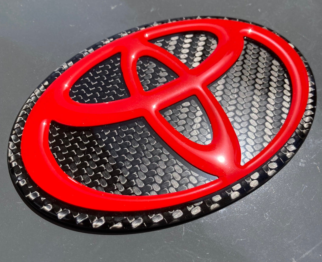 Toyota Emblem (Single, 3D Style)