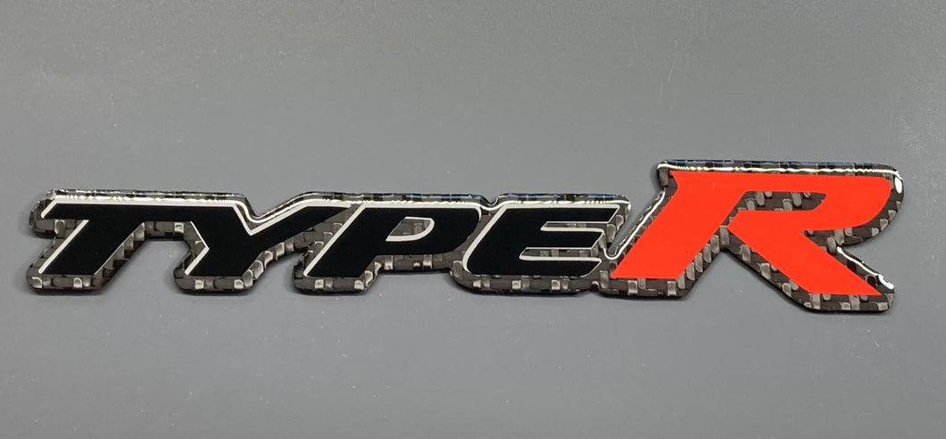 Type R Emblem